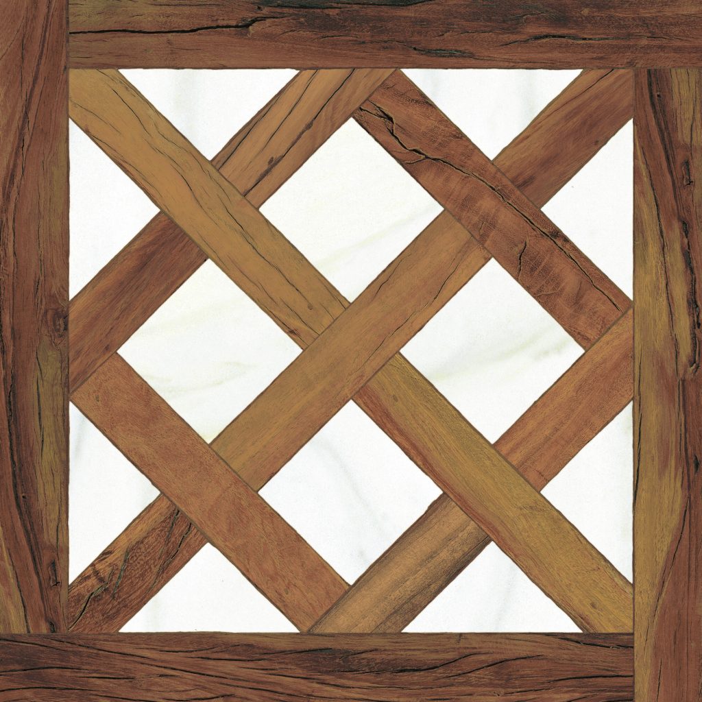 Peronda FS Forest Mix 45x45 płytka plecione drewno