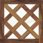 Peronda FS Forest Mix 45x45 płytka plecione drewno