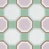 Harmony Patterns Pink Diamond 22,3x22,3 płytka w geometryczne wzory