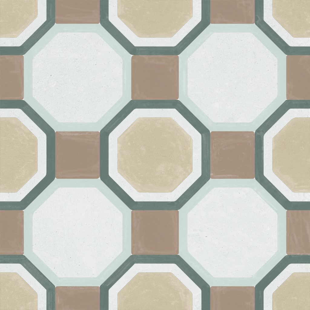 Harmony Patterns Sand Diamond 22,3x22,3 płytka w geometryczne wzory