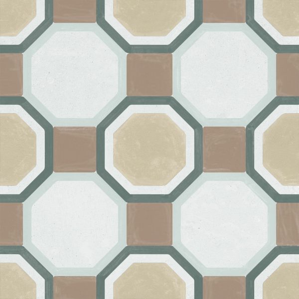 Harmony Patterns Sand Diamond 22,3x22,3 płytka w geometryczne wzory
