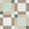 Harmony Patterns Sand Square 22,3x22,3 płytka w geometryczne wzory