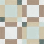 Harmony Patterns Sand Square 22,3x22,3 płytka w geometryczne wzory