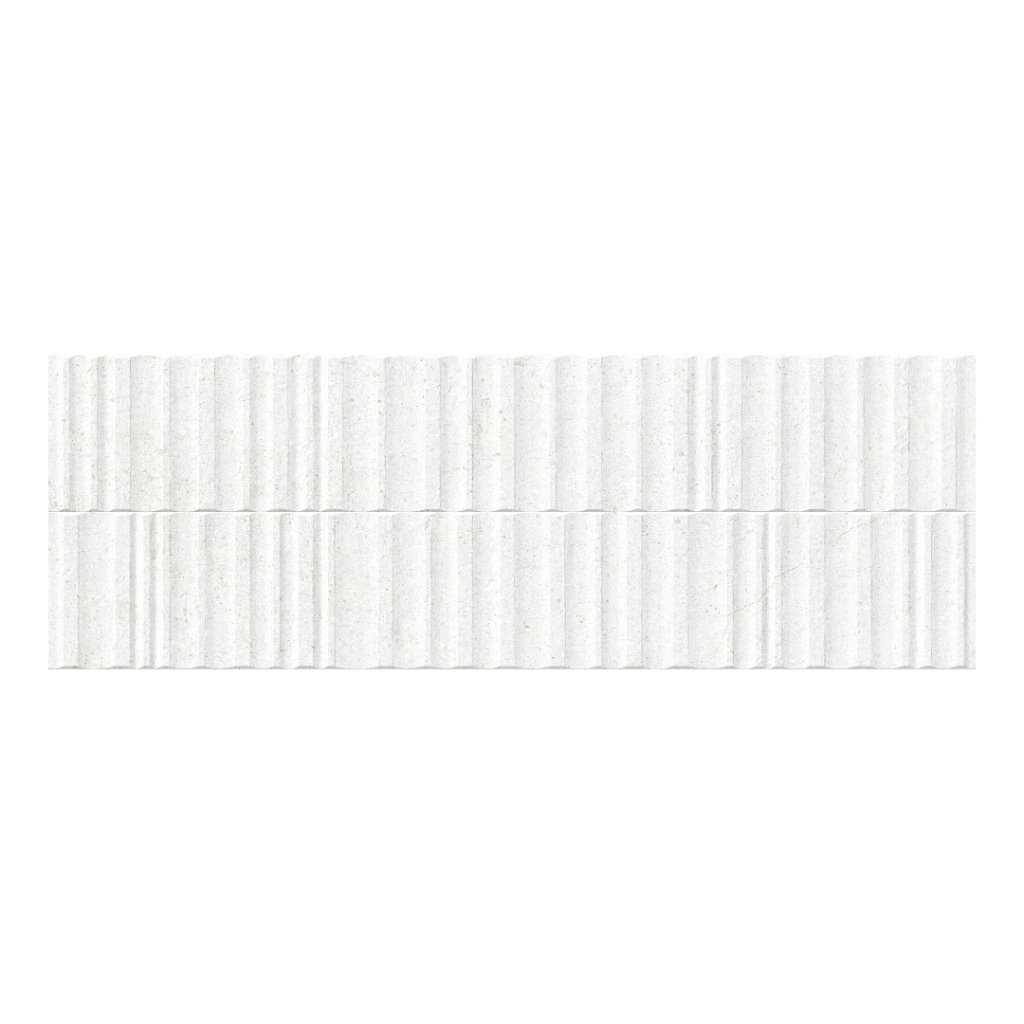 Peronda Manhattan Wall White Wavy SP/33,3x100/R płytka strukturalna