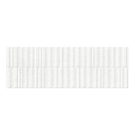 Peronda Manhattan Wall White Wavy SP/33,3x100/R płytka strukturalna