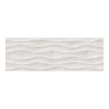 Peronda Ground Wall Silver Decor/33,3x100/R płytka falowany wzór