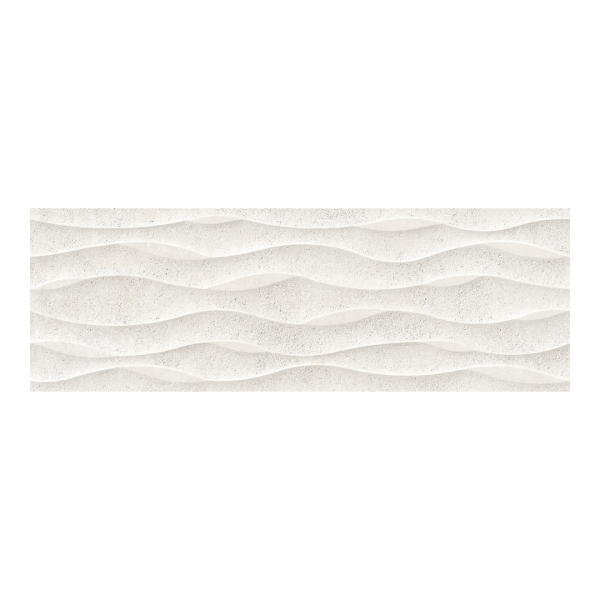 Peronda Ground Wall Bone Decor/33,3x100/R płytka falowany wzór