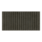 Peronda FS Loft Black 20x40 ryflowana płytka ścienna