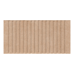 Peronda FS Loft Clay 20x40 ryflowana płytka ścienna