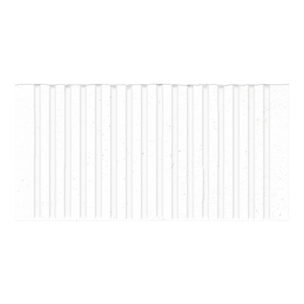 Peronda FS Loft White 20x40 ryflowana płytka ścienna