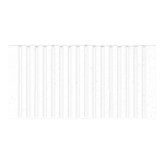 Peronda FS Loft White 20x40 ryflowana płytka ścienna