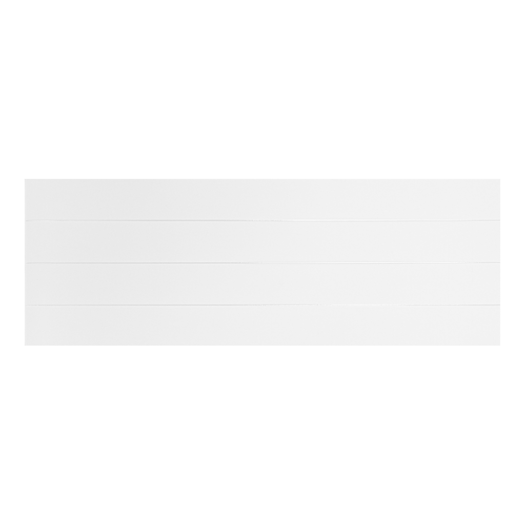 Fanal Line White 31,6x90 biała płytka dekoracyjna