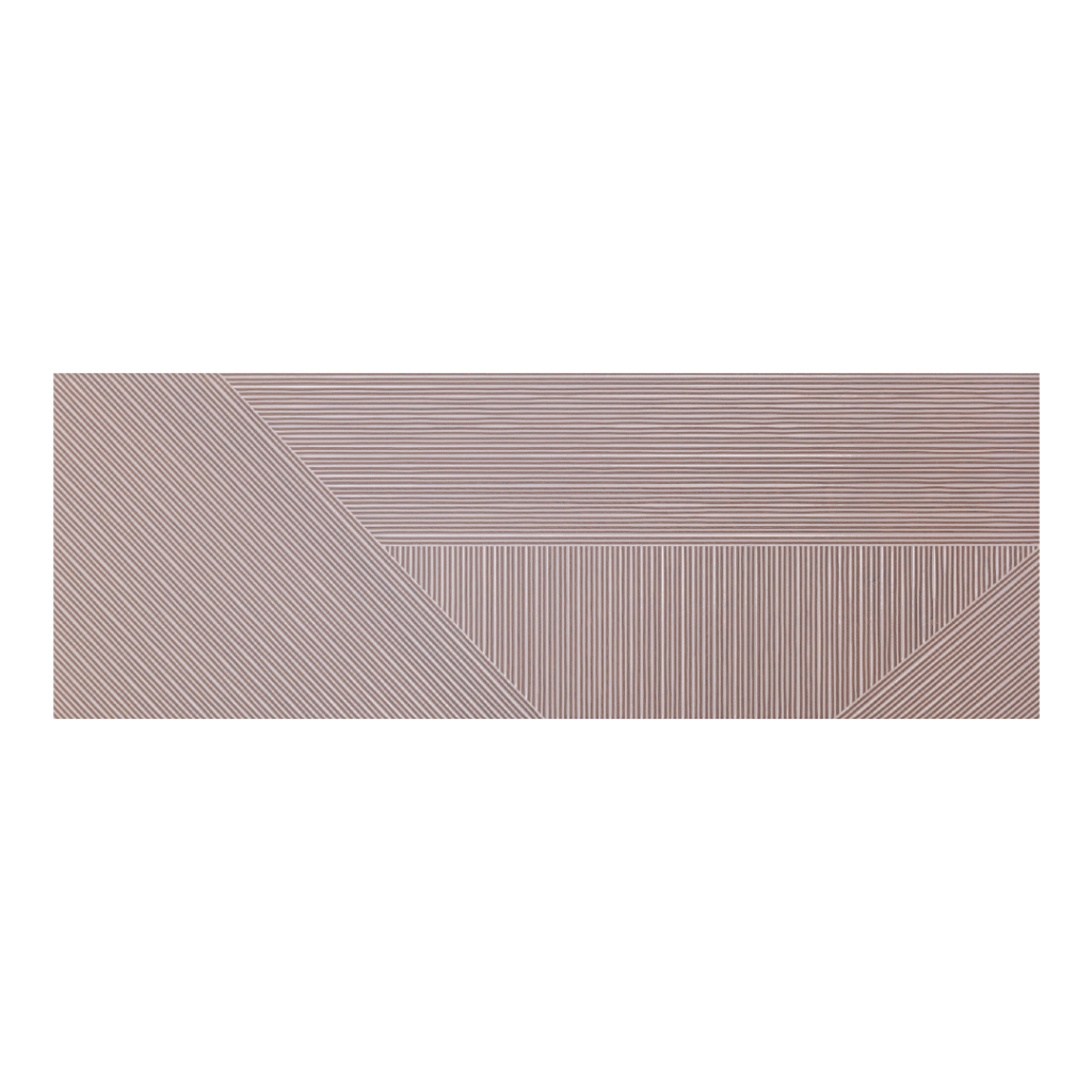 Fanal Quetry Ebony 31,6x90 płytka z motywem geometrycznym