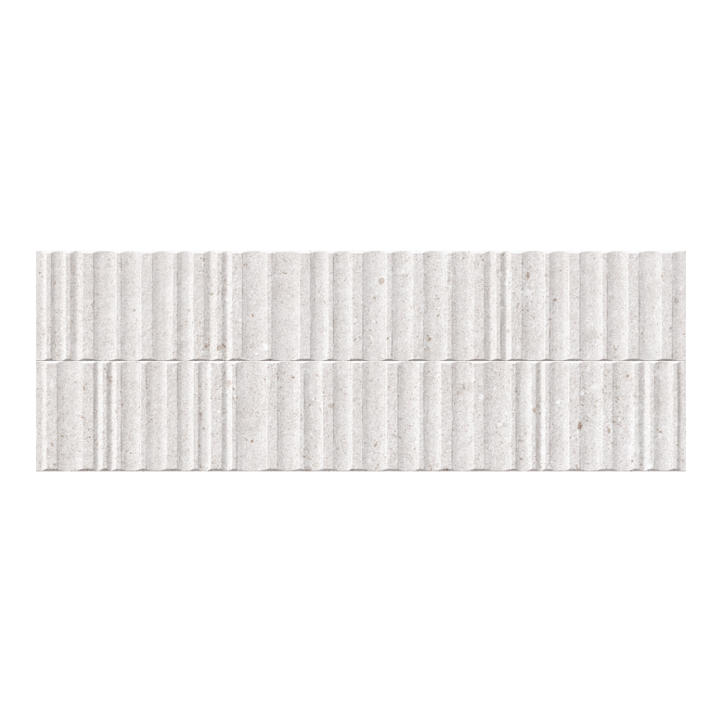 Peronda Manhattan Wall Silver Wavy SP/33,3x100/R płytka strukturalna