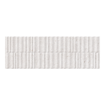Peronda Manhattan Wall Silver Wavy SP/33,3x100/R płytka strukturalna