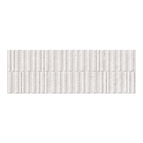 Peronda Manhattan Wall Silver Wavy SP/33,3x100/R płytka strukturalna