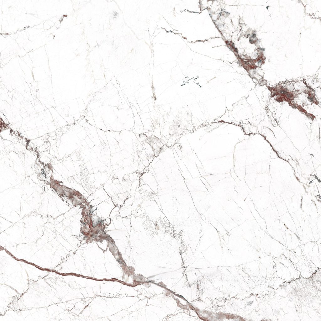 Fanal Windsor Burgundy Matt 90x90 kamień z bordową żyłką