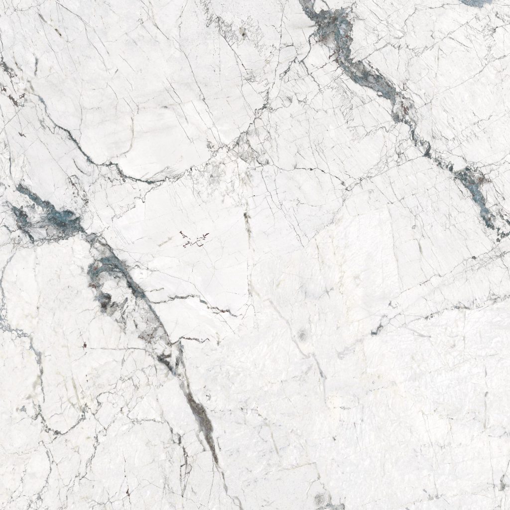 Fanal Windsor White Lap 90x90 płytka z niebieską żyłką