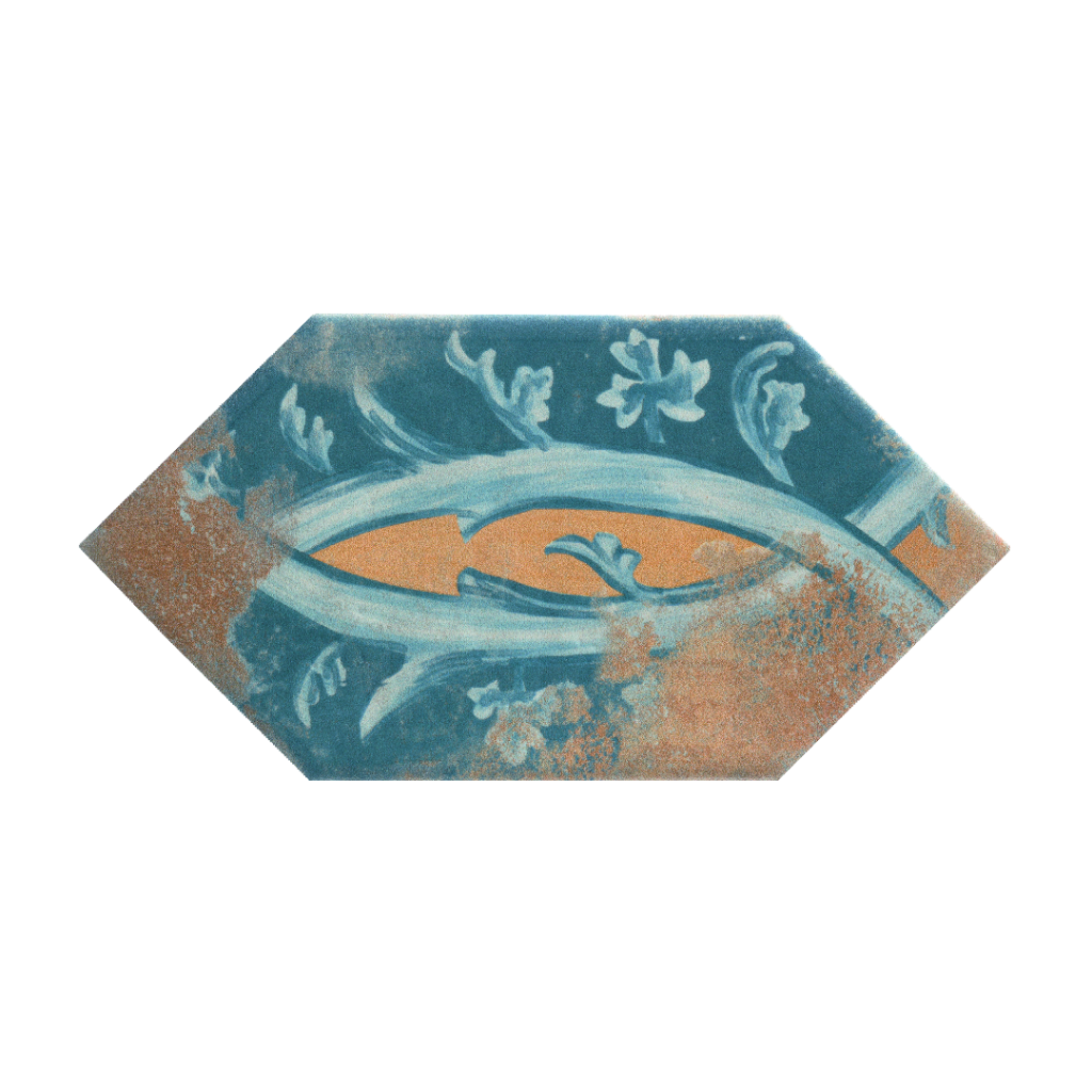 Natucer Arrow Fez Medina 10x20 płytka sześciokątna