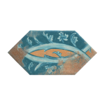 Natucer Arrow Fez Medina 10x20 płytka sześciokątna