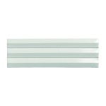 Natucer Pop Bianco 12,5x40 płytka 3D