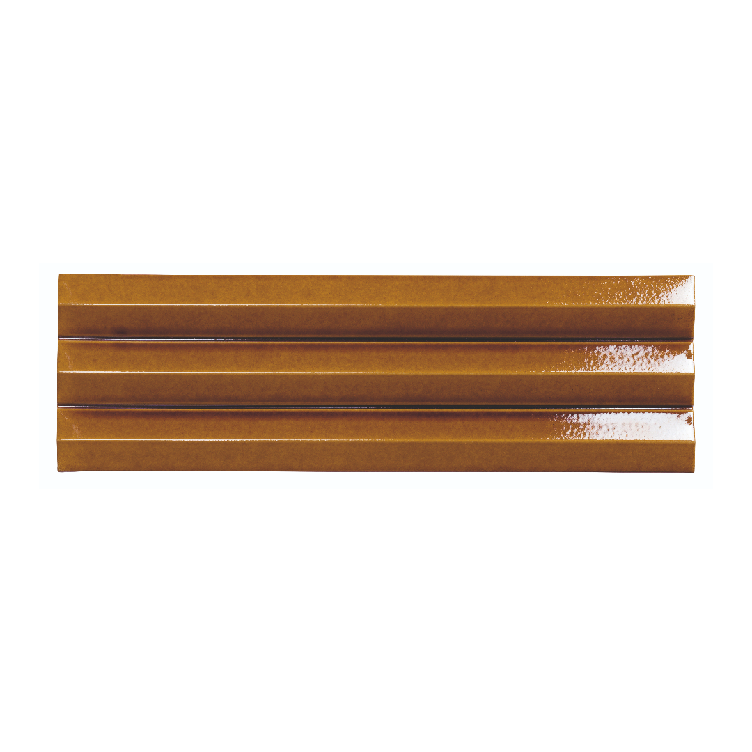 Natucer Pop Ocra 12,5x40 płytka 3D Natucer Pop Ocra 12,5x40 płytka 3D