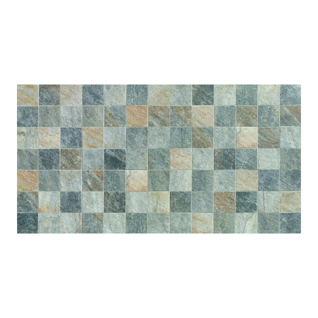 Natucer Pirineos Mix Antislip 15x15 płytka na basen mozaika