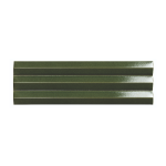 Natucer Pop Verde 12,5x40 płytka 3D
