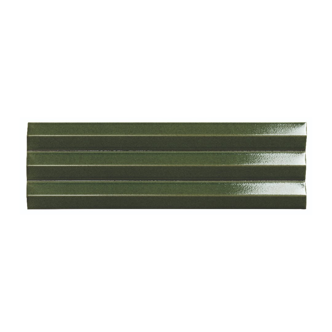 Natucer Pop Verde 12,5x40 płytka 3D Natucer Pop Verde 12,5x40 płytka 3D