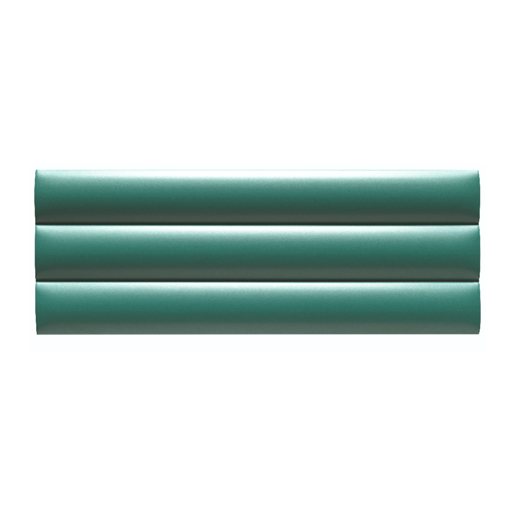 Natucer Salsa Turchese 15x40 płytka 3D