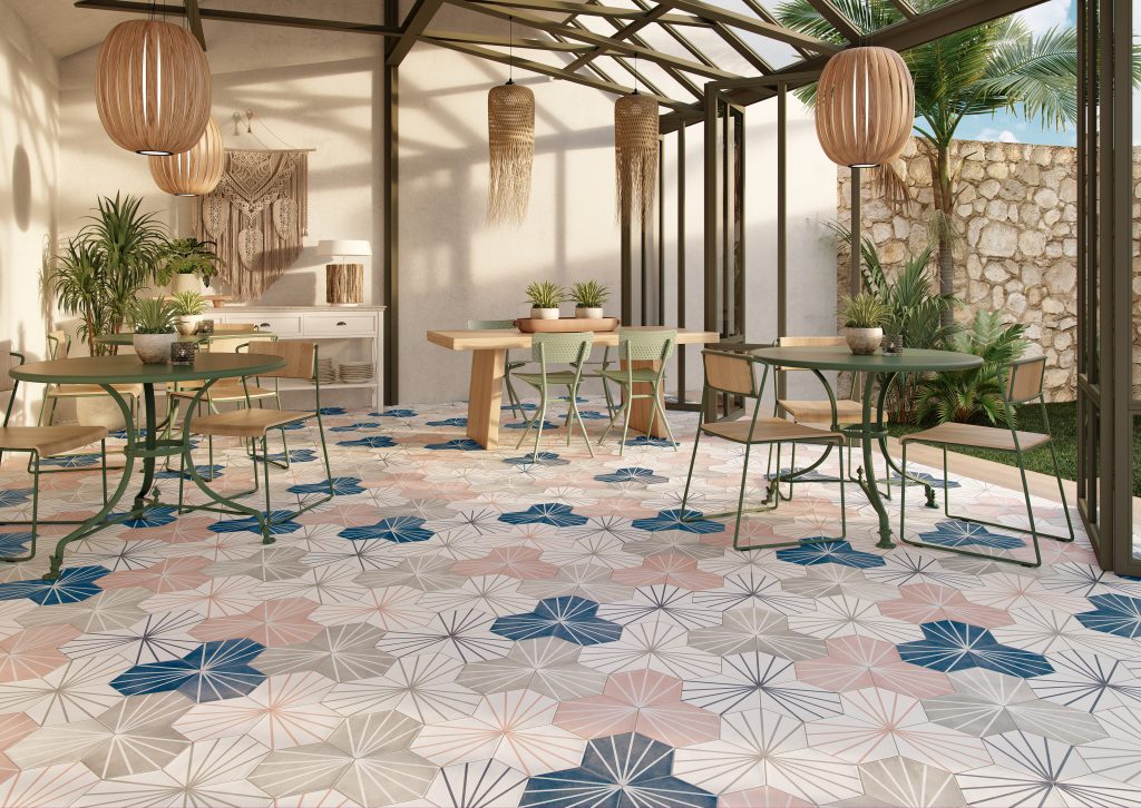 Durstone Segment Black 1 23x27