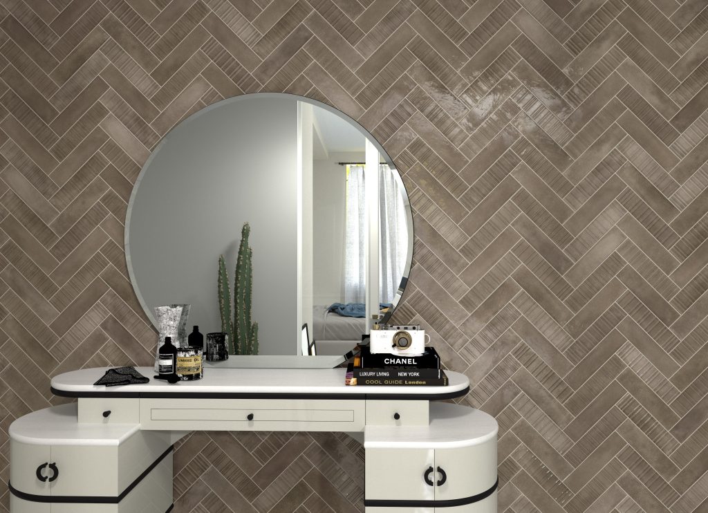 Durstone Concept Taupe Brillo 6x25