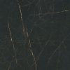 Durstone Mirage Black 120x120 czarna płytka ze złotą żyłą