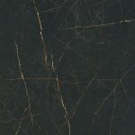 Durstone Mirage Black 120x120 czarna płytka ze złotą żyłą