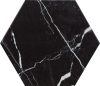 Durstone Marmi Nero 23x27 płytka heksagon marmur