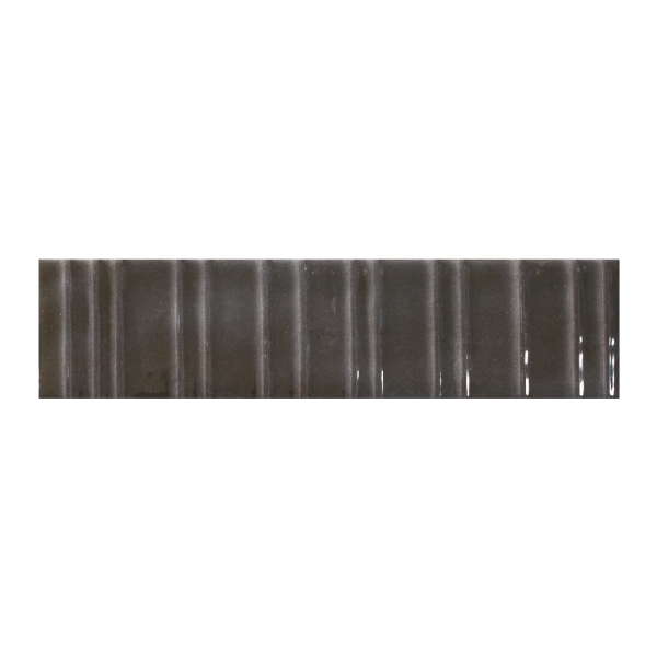 Durstone Concept Black Brillo 6x25 płytka cegiełka gresowa