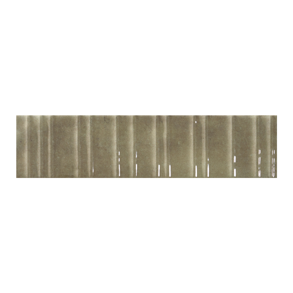 Durstone Concept Olive Brillo 6x25 płytka cegiełka gresowa