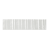 Durstone Concept White Brillo 6x25 płytka cegiełka gresowa