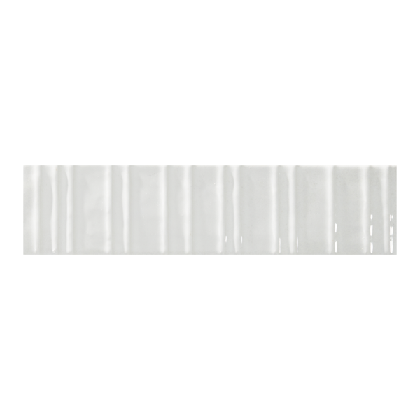 Durstone Concept White Brillo 6x25 płytka cegiełka gresowa
