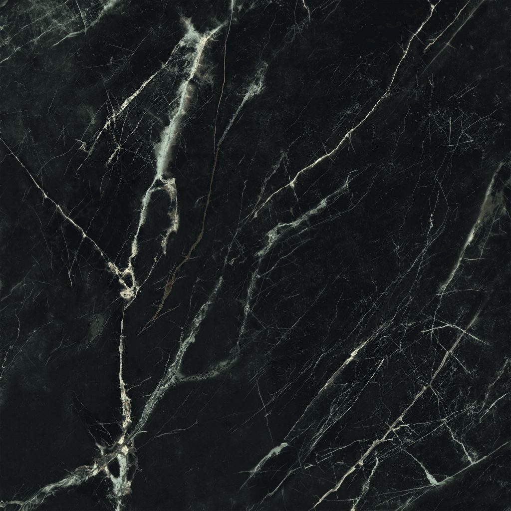 Durstone Agata Black 60x60 płytka czarny marmur