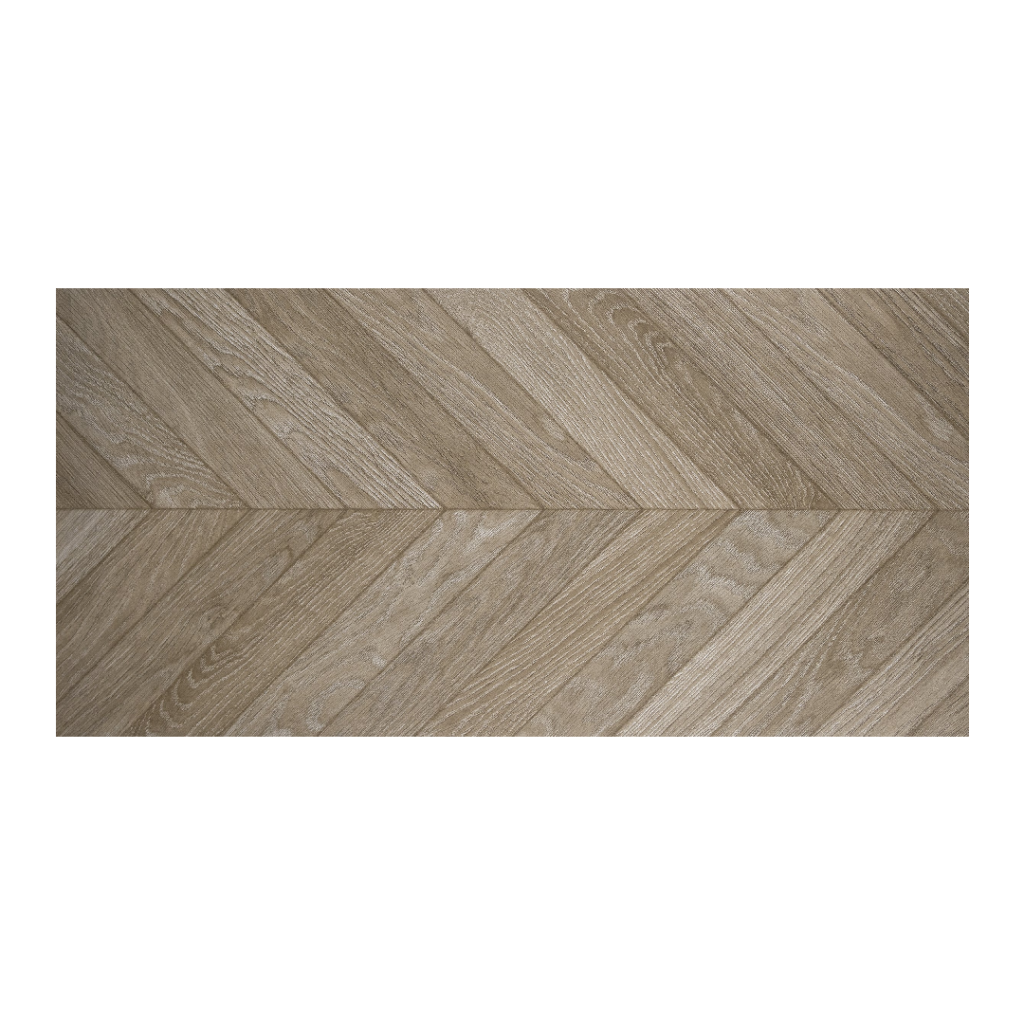 Mykonos Baku Chevron Roble 60x120 płytka w jodełkę