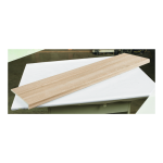 Natucer Botanica Abedul Peldano 120x32/3 stopnica schodowa drewnopodobna