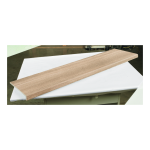 Natucer Botanica Alamo Peldano 120x32/3 stopnica schodowa drewnopodobna