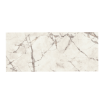 Durstone Bianco Cortina Pulido 120x280 płytka wielki format, marmur