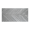 Mykonos Baku Chevron Ceniza 60x120 płytka w jodełkę
