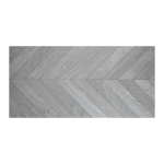 Mykonos Baku Chevron Ceniza 60x120 płytka w jodełkę