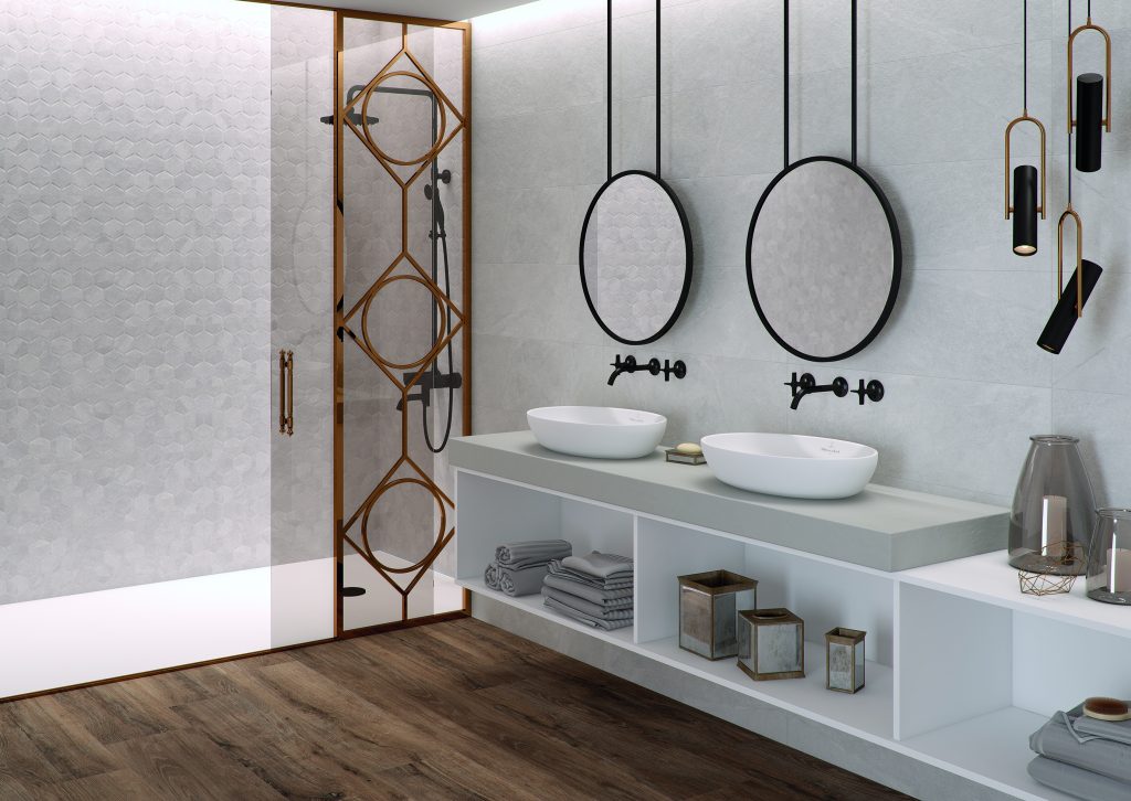 Durstone Mustang White 31x98