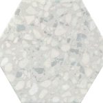 Durstone Terazzo Talk 23x27 płytka heksagon lastryko