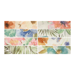 Durstone Imagine Tropic Brillo 6x25 cegiełka w kwiaty