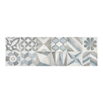 Durstone Dakota Hydra White 31x98 płytka ścienna patchwork